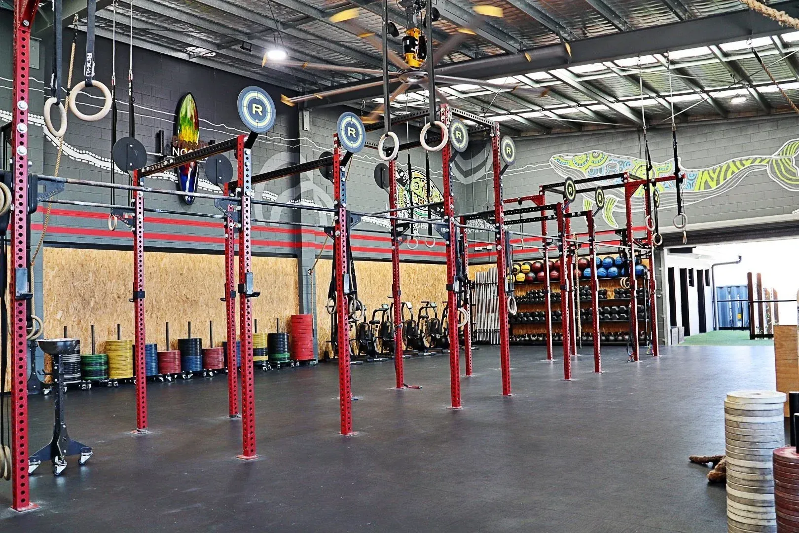 CrossFit Noosa gym, home of Noosa Sports Chiropractic